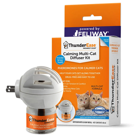 Feliway Calming Diffuser Kit for Multi-Cat