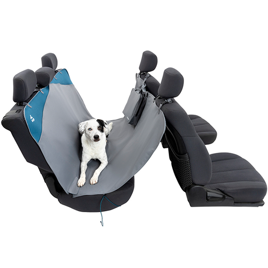 Kurgo Dog Wander Hammock Car Seat Cover 55in Charcoal