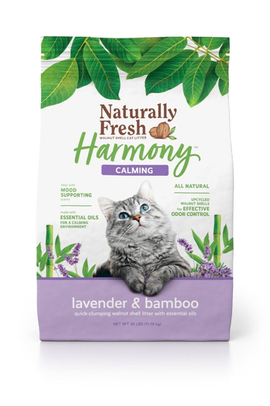 Naturally Fresh Harmony Lavender and Bamboo Clumping Cat Litter 26lb