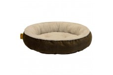 Dallas Tufted Round Dog Bed 22in