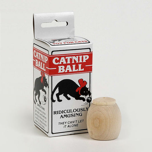 Dr Daniels Catnip Wooden Ball