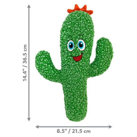Kong Dog Toy Kickeroo Cactus