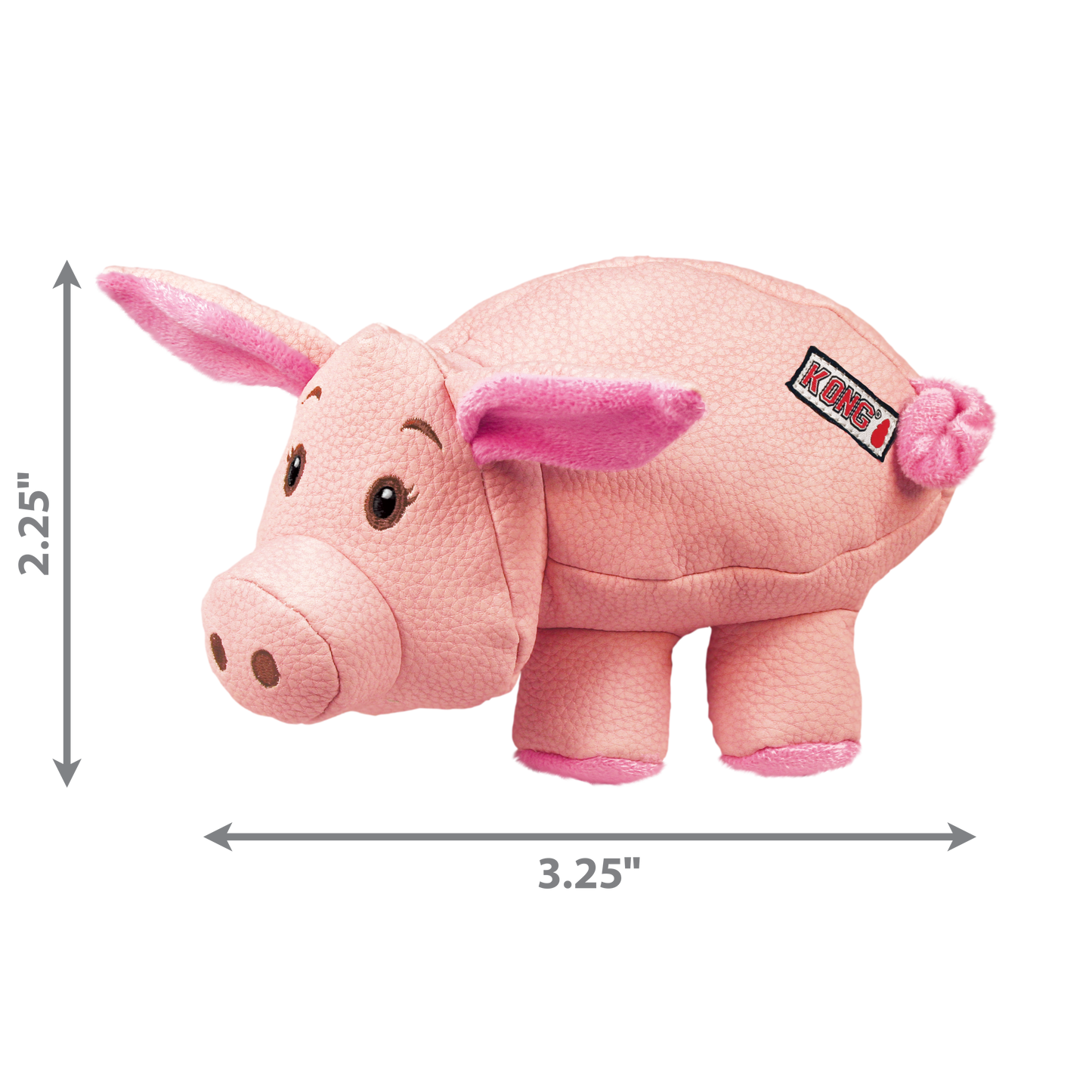 Kong Dog Toy Phatz Pig eXtra Small