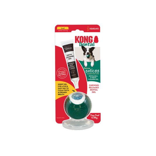 Kong Dog Dental Ball Small
