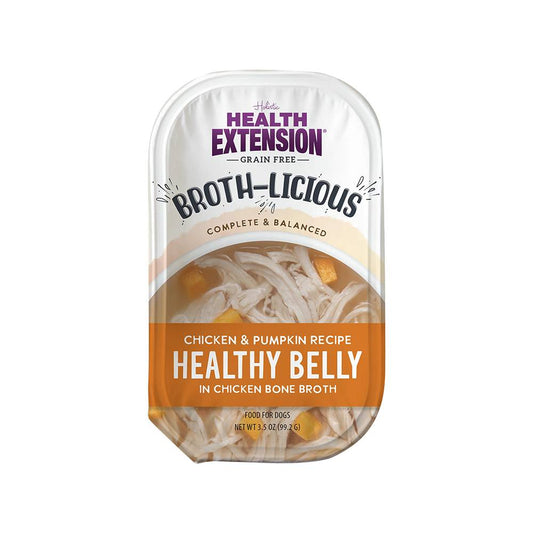 Health Extension Healthy Belly Chicken and Pumpkin Wet Dog Food 3.5oz Single