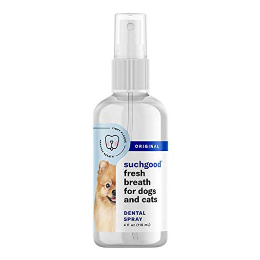 Suchgood Original Dental Spray for Pets 4oz