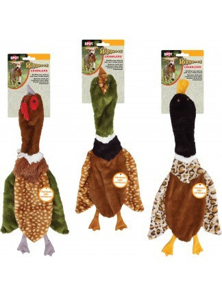 Spot Ethical Pet Dog Toy Skinneeez Crinkler Bird 23In Assorted