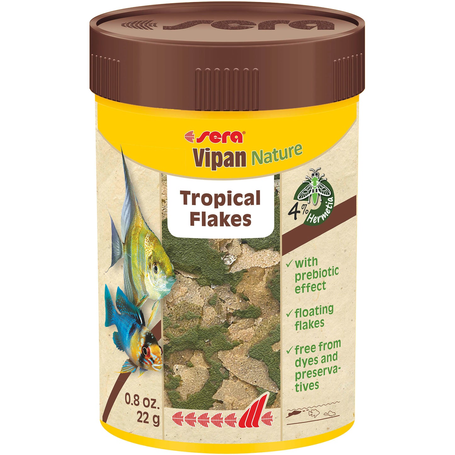 Sera Vipan Nature Food, 0.7 oz.