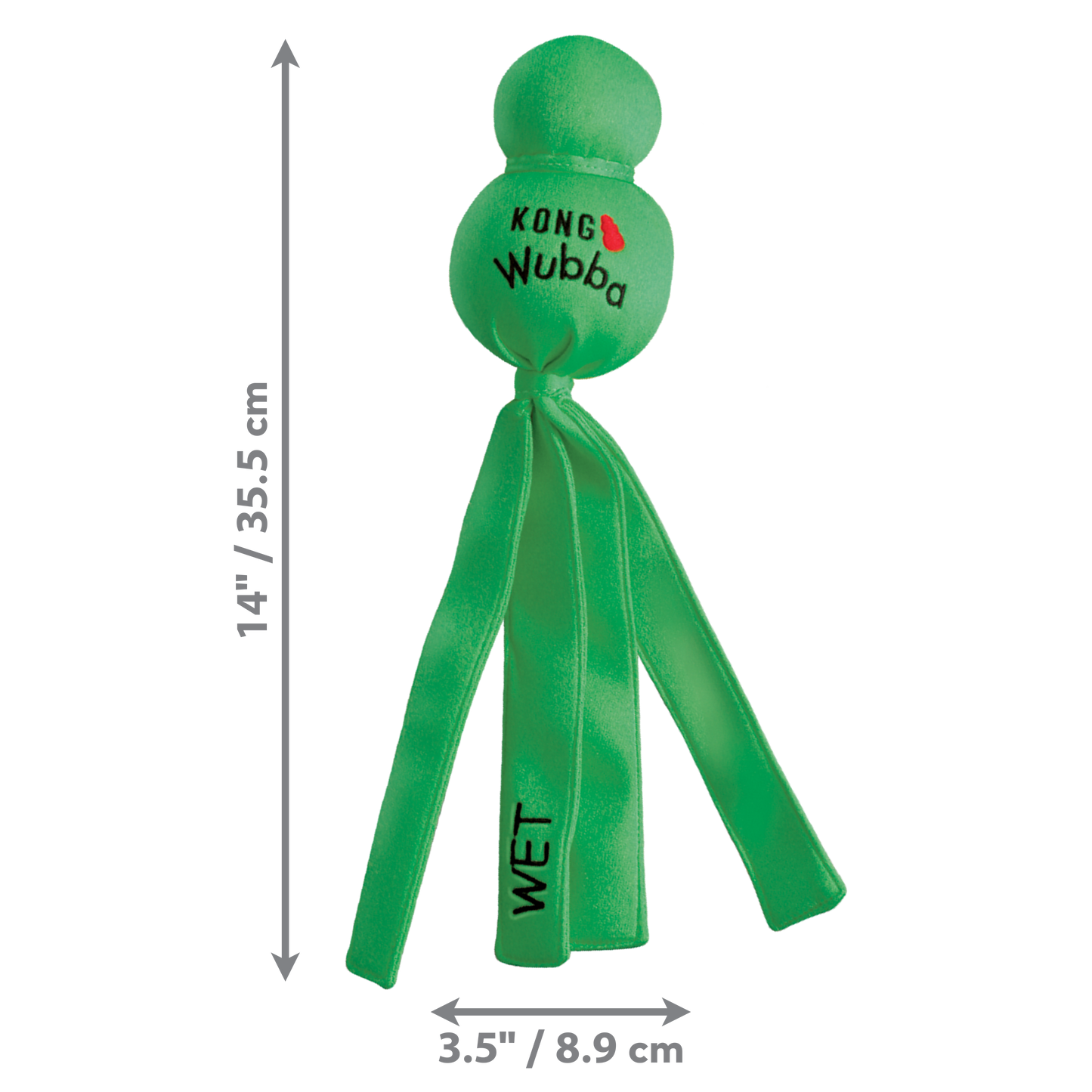 Kong Dog Toy Wet Wubba Assorted Large