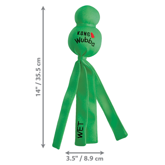 Kong Dog Toy Wet Wubba Assorted Large