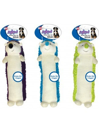 Spot Ethical Pet Dog Toy Giggler Plsh Hedgehog 12In Assorted