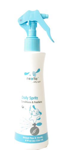 Nootie-Daily Spritz, Pet Conditioning Spray 8oz Sweet Pea and Vanilla