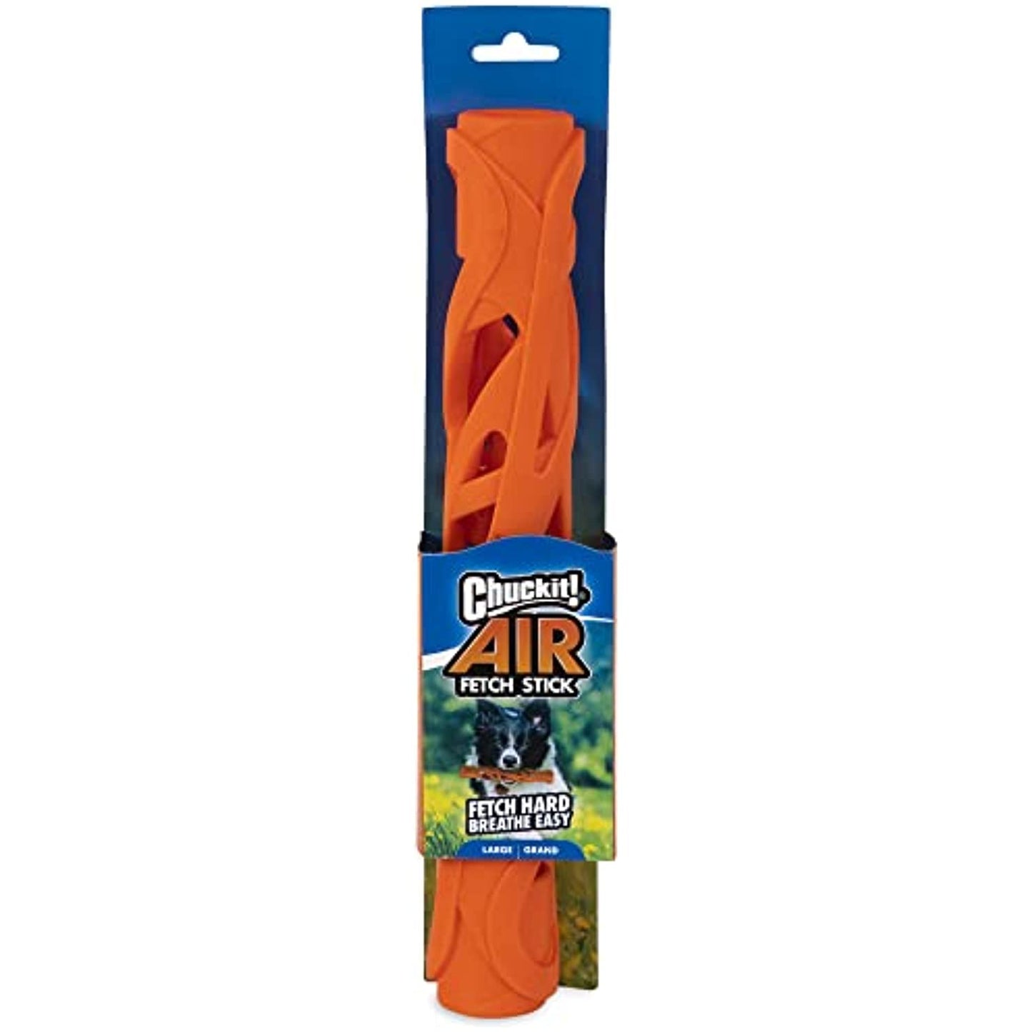 Chuckit! Air Fetch Stick Dog Toy Large Orange
