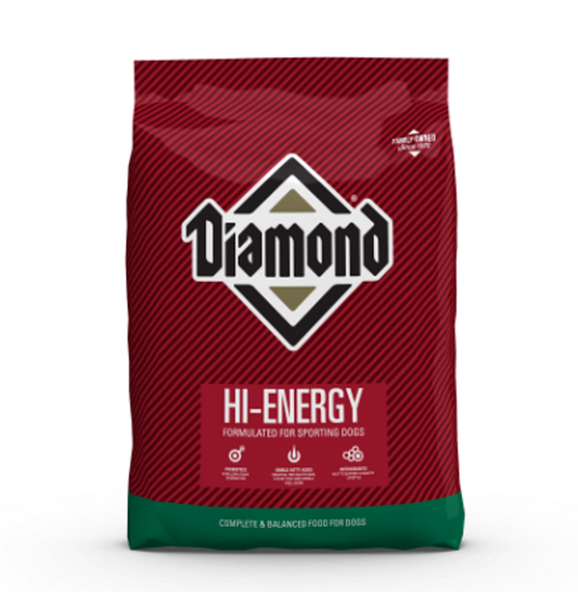 Diamond Hi-Energy Dog Food, 50 Pounds