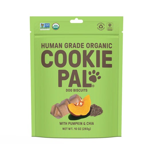 Cookie Pal Pumpkin Chia Dog Biscuits 10oz