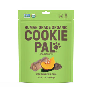 Cookie Pal Pumpkin Chia Dog Biscuits 10oz
