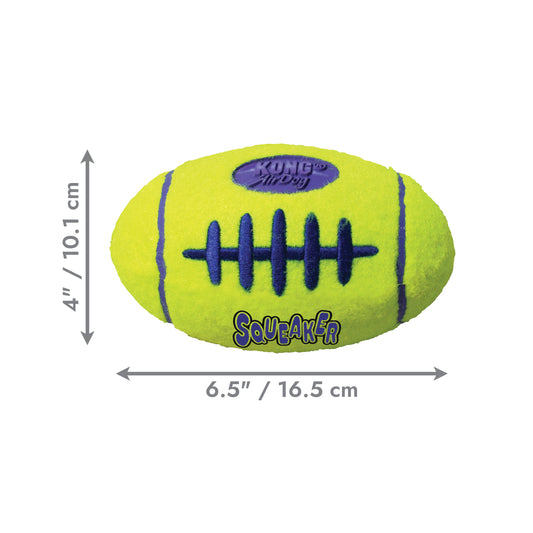 Kong Dog Toy AirDog Squeaker Football Large