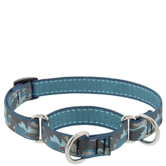 Lupine Pet Dog 3/4 In Wide 14-20 In Martingale Collar Original Designs Sand Shark