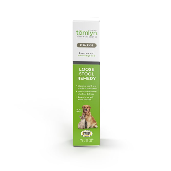 Tomlyn Loose Stool Remedy for Dogs and Cats  15cc
