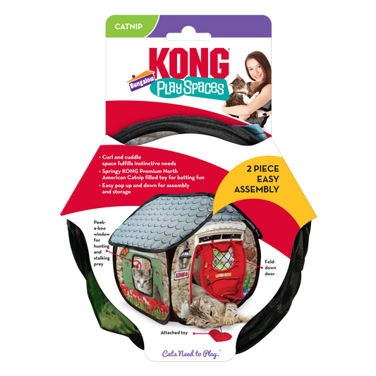 Kong Cat Toy Play Spaces Bungalow