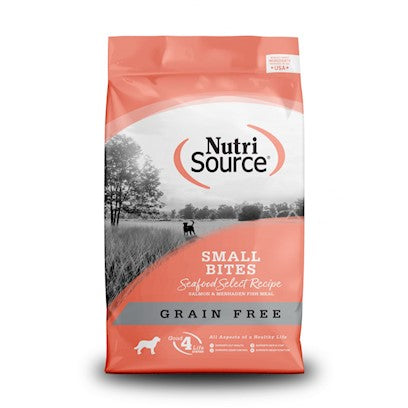 Nutri Source Grain Free Seafood Select Gf Dog Food 4Lb