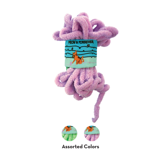 Kong Cat Toy Pull-A-Partz Yarnz Assorted