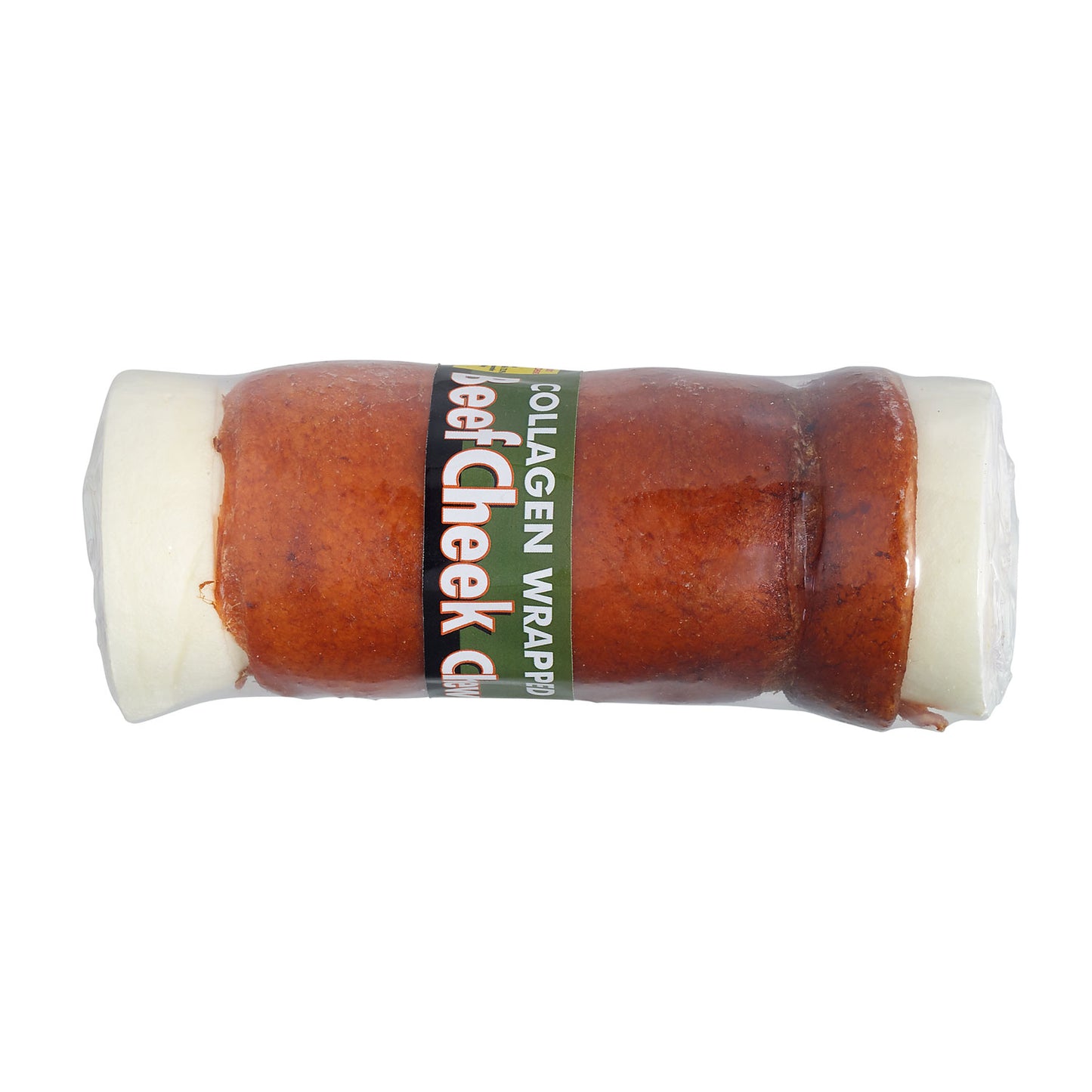 Lennox Dog Treat 5-6in Collagen Wrapped Beef Cheek Log