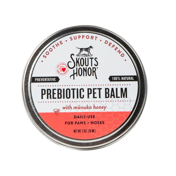 Skout's Honor Prebiotic Pet Paw Balm2oz