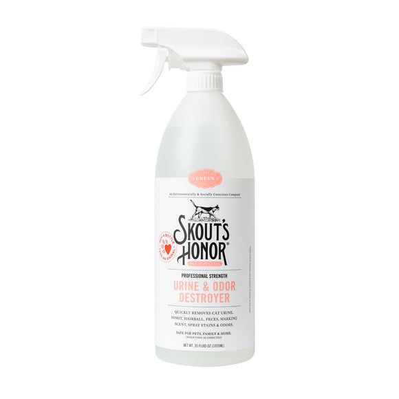 Skout's Honor - Cat Urine & Odor Destroyer 35 oz
