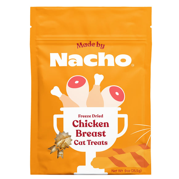 Nacho Freeze-Dried Chicken Breast Cat Treat 1oz