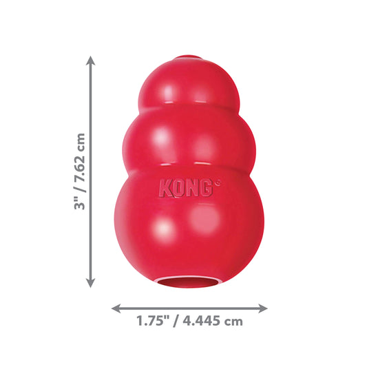 Kong Dog Toy KONG Classic Red Small