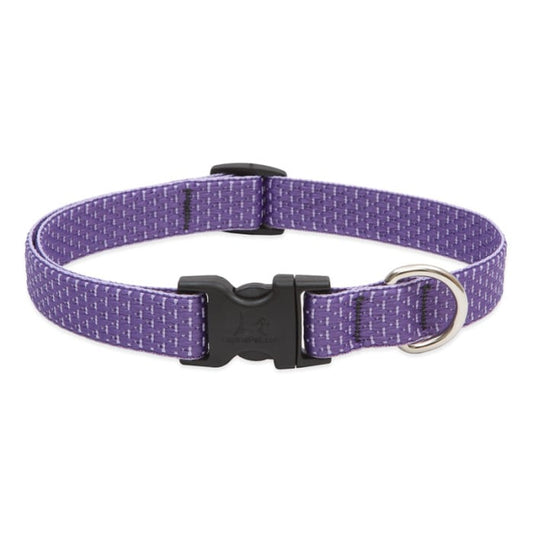 Lupine Pet Dog 3/4 In Wide 13-22 In Adjustible Collar Eco Lilac