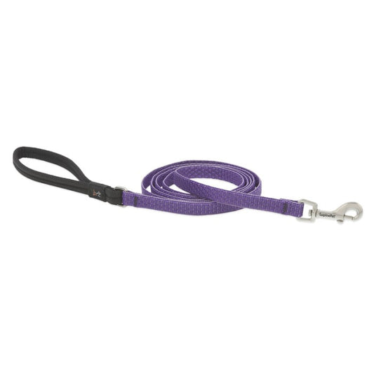 Lupine Pet Dog 6 Ft Long 1/2 In Leash Eco Lilac
