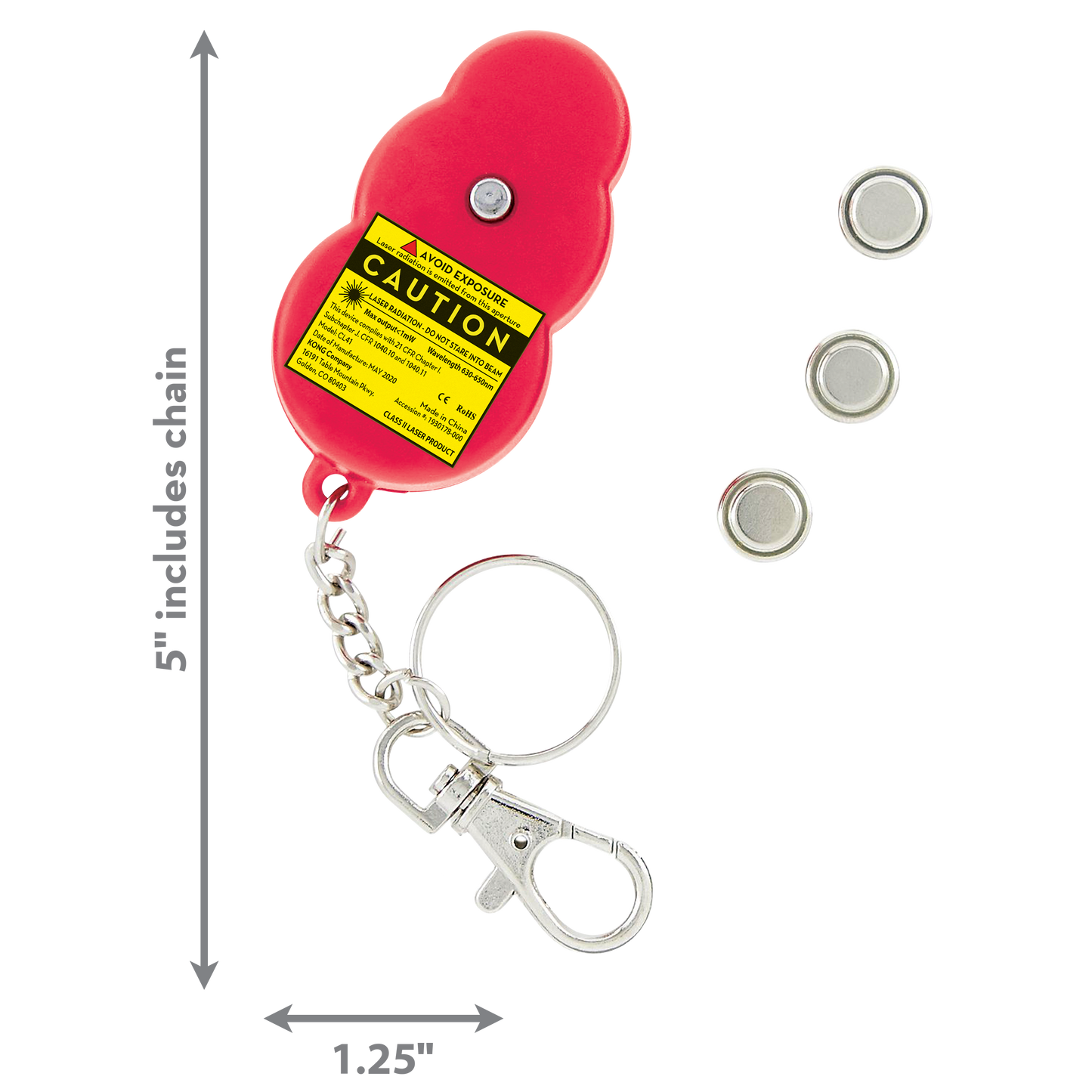 Kong Cat Toy Laser Pointer Toy