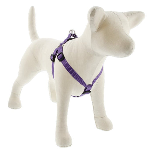 Lupine Pet Dog 3/4 In Wide 15-21 In Step  In Harness Eco Lilac
