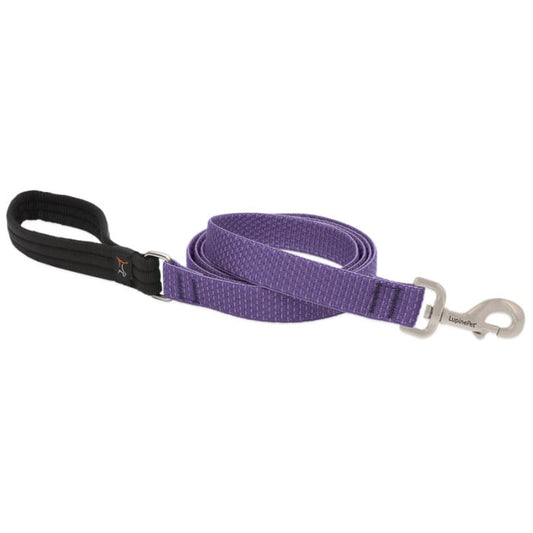 Lupine Pet Dog 6 Ft Long 1 In Leash Eco Lilac