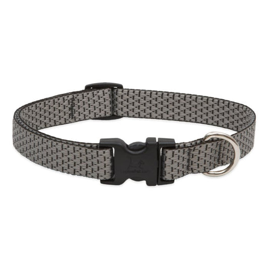 Lupine Pet Dog 3/4 In Wide 13-22 In Adjustible Collar Eco Granite
