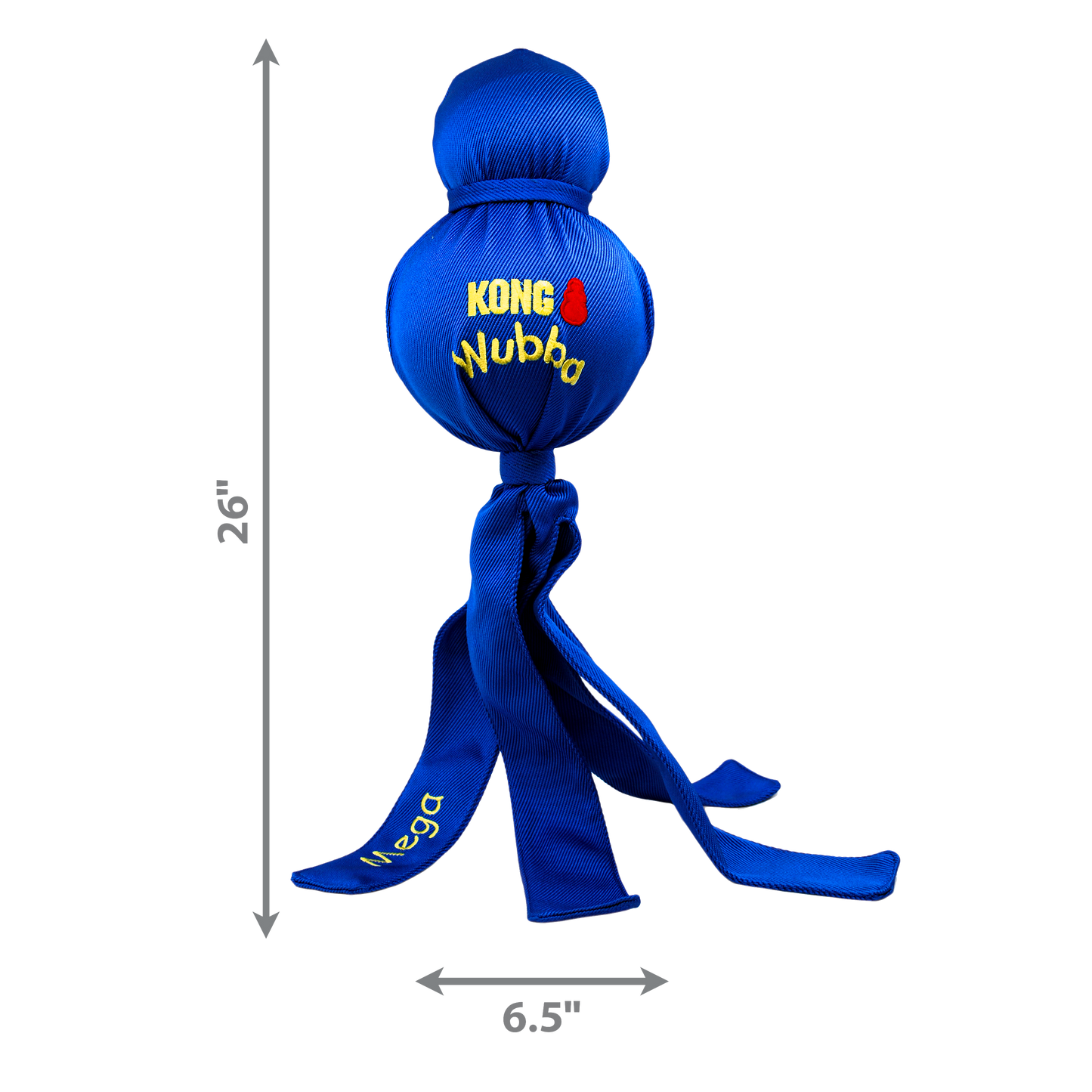 Kong Dog Toy Wubba Mega Assorted