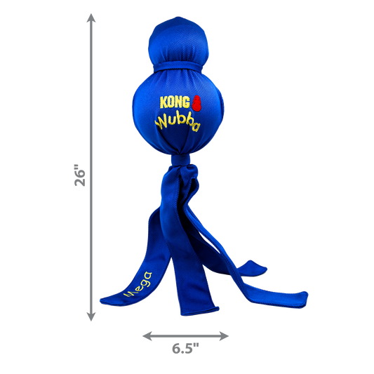 Kong Dog Toy Wubba Mega Assorted