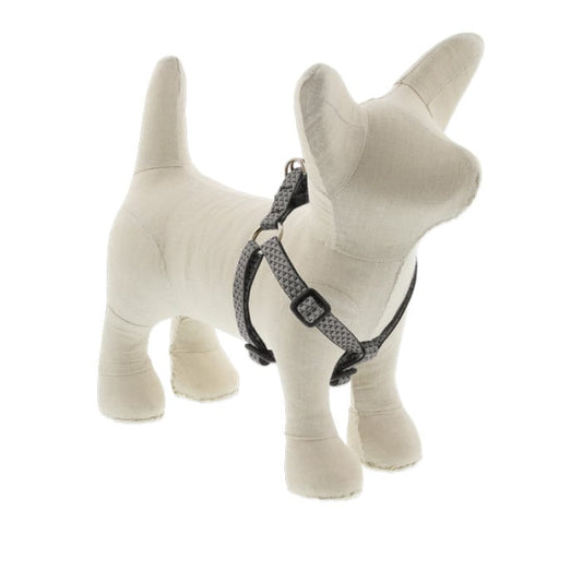 Lupine Pet Dog 1/2 In Wide 12-18 In Step  In Harness Eco Granite