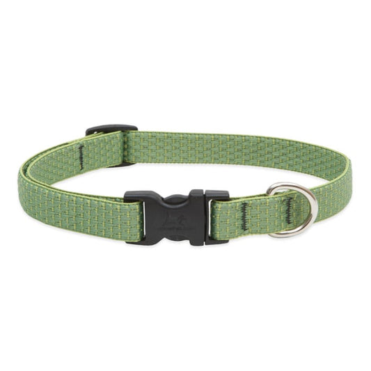 Lupine Pet Dog 3/4 In Wide 13-22 In Adjustible Collar Eco Moss