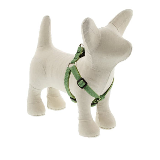 Lupine Pet Dog 1/2 In Wide 12-18 In Step  In Harness Eco Moss