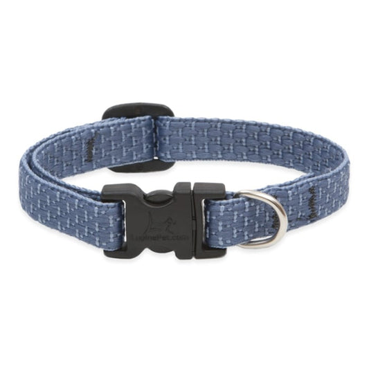 Lupine Pet Dog 2/4 In Wide 9-14 In Adjustable Collar Eco Mounta In Lake