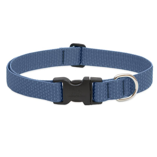 Lupine Pet Dog 1 In Wide 16-28 In Adjustable Collar Eco Mounta In Lake