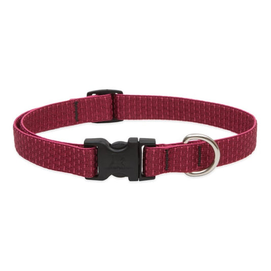 Lupine Pet Dog 3/4 In Wide 13-22 In Adjustible Collar Eco Berry