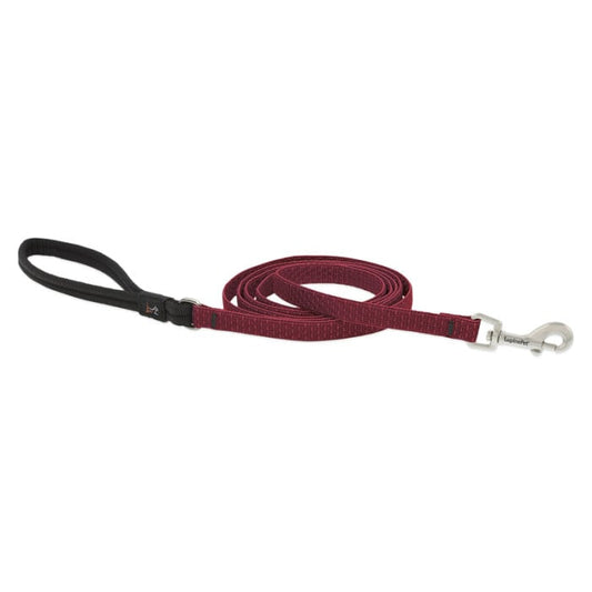 Lupine Pet Dog 6 Ft Long 1/2 In Leash Eco Berry