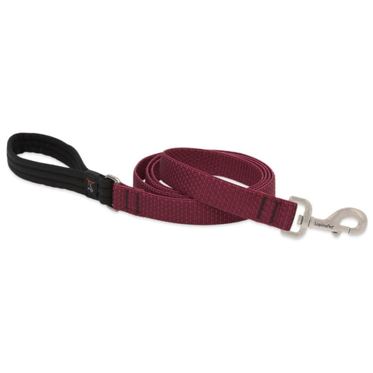 Lupine Pet Dog 6 Ft Long 1 In Leash Eco Berry