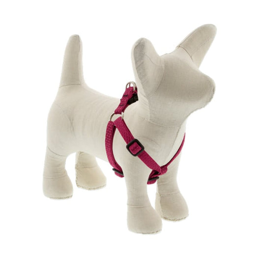 Lupine Pet Dog 1/2 In Wide 12-18 In Step  In Harness Eco Berry
