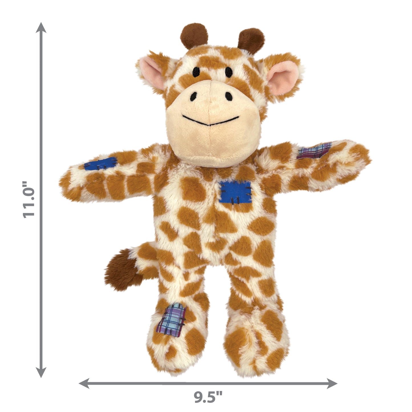 Kong Dog Toy Wild Knots Giraffe Large
