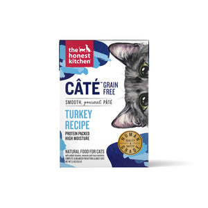 The Honest Kitchen Câté Grain Free Turkey Pâté Wet Cat Food 5.5oz